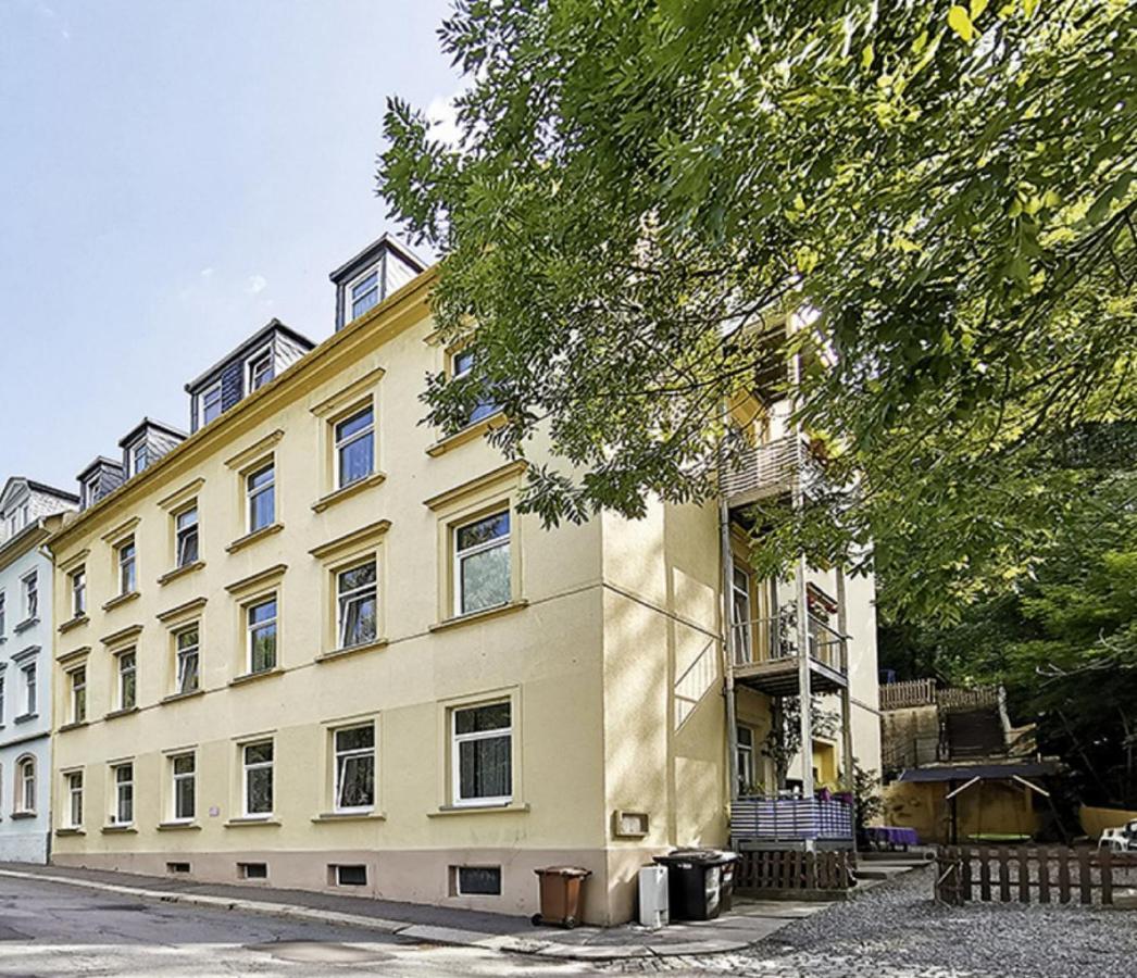Der Graue Salon Leilighet Annaberg-Buchholz Eksteriør bilde